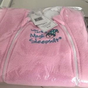 Magic Merlin Sleep suit pink